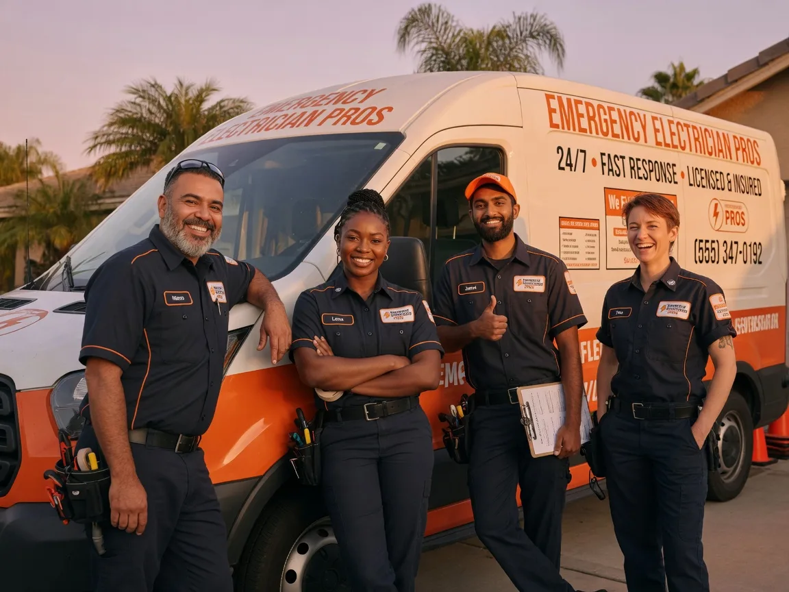 Emergency Electrician company in New Freeport, PA